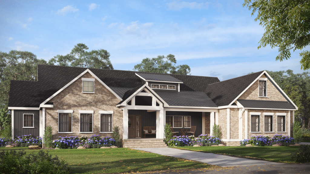Hickory Hill Builder Model House